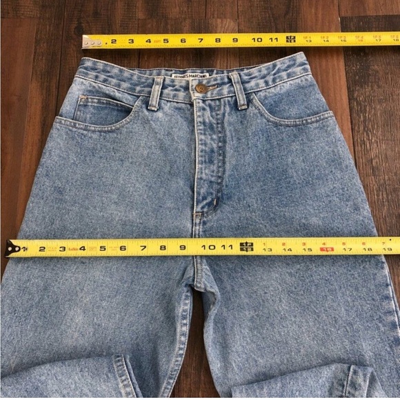 VTG Guess Georges Marciano Jeans 90s Ankle Zip Tapered Leg Style 1015 Size 29 - Picture 12 of 16